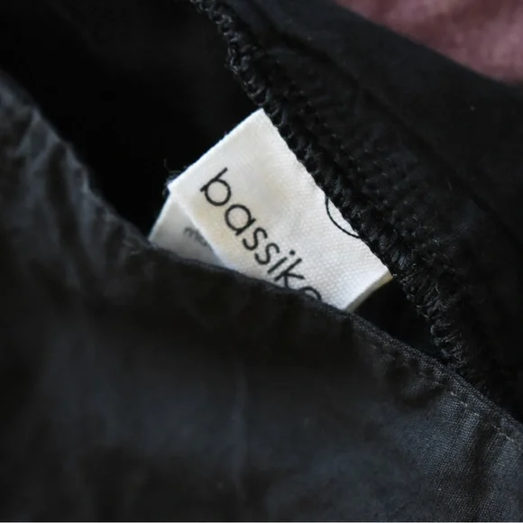 BASSIKE  Black Casual Shorts with contrast stitch - Picture 7 of 11